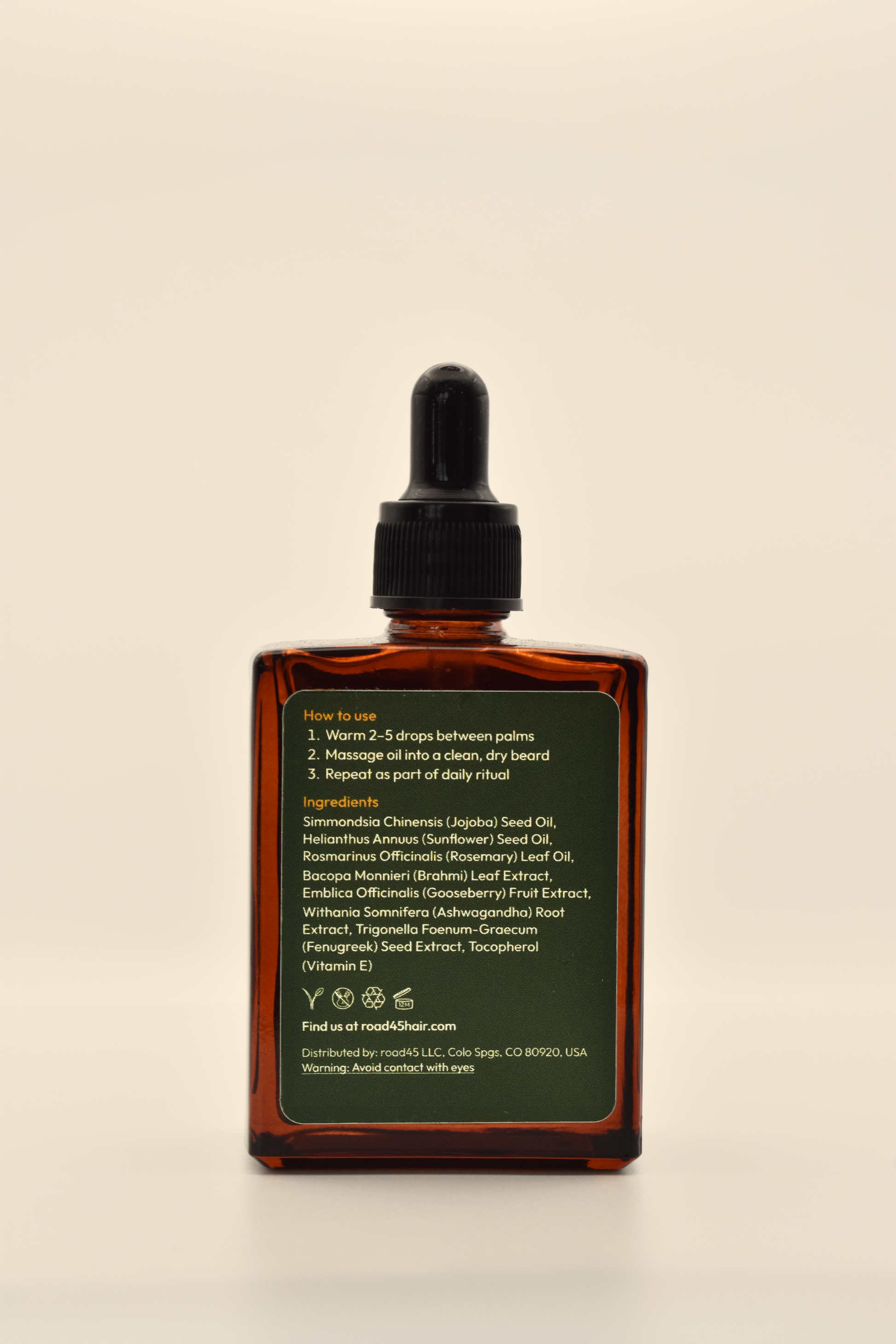 Bhumi Beard Oil